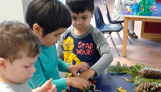 Allen Detweiler Nursery School Allen Detweiler Nursery School Children Playing