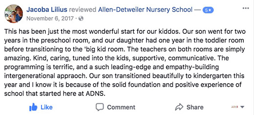 ADNS Facebook Review